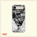 Legendary Filmmakers Vintage Collage Clear Phone Case