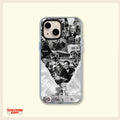Legendary Filmmakers Vintage Collage Clear Phone Case