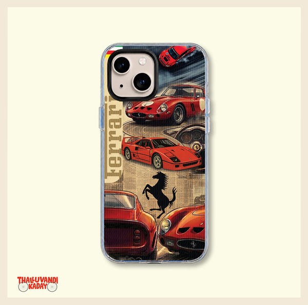 Ferrari Heritage Hard Clear Case