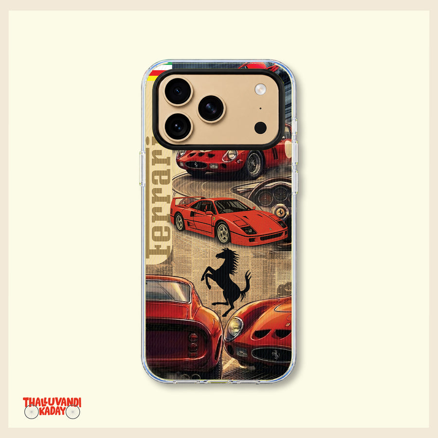 Ferrari Legacy Performance iPhone Case – Iconic Supercar Edition
