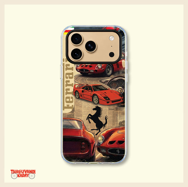 Ferrari Legacy Performance iPhone Case – Iconic Supercar Edition