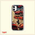 Ferrari Legacy Clear Phone Case