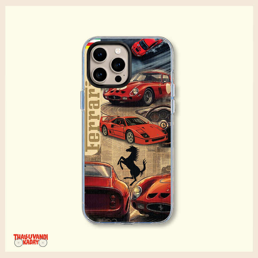 Ferrari Heritage Hard Clear Case