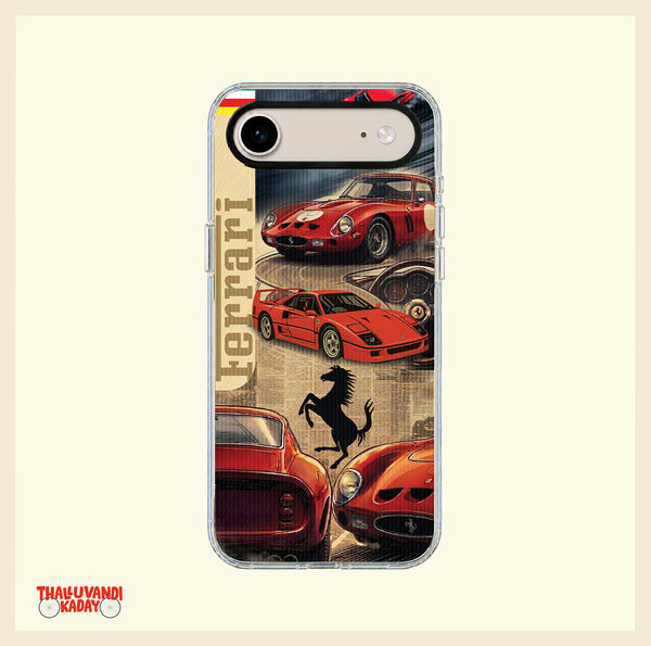 Ferrari Legacy Clear Phone Case