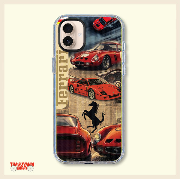Ferrari Legends Hard Clear Case