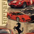 Ferrari Legacy Performance iPhone Case – Iconic Supercar Edition