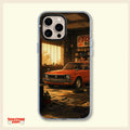 Classic Garage Culture Clear Phone Case