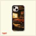 Classic Garage Culture Clear Phone Case