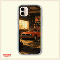 Classic Garage Culture Clear Phone Case