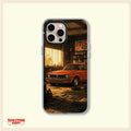 Classic Garage Culture Clear Phone Case