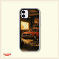 Classic Garage Culture Clear Phone Case