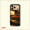 Classic Garage Culture Clear Phone Case