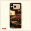 Classic Garage Culture Clear Phone Case