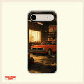 Classic Garage Culture Clear Phone Case