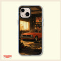 Classic Garage Culture Clear Phone Case