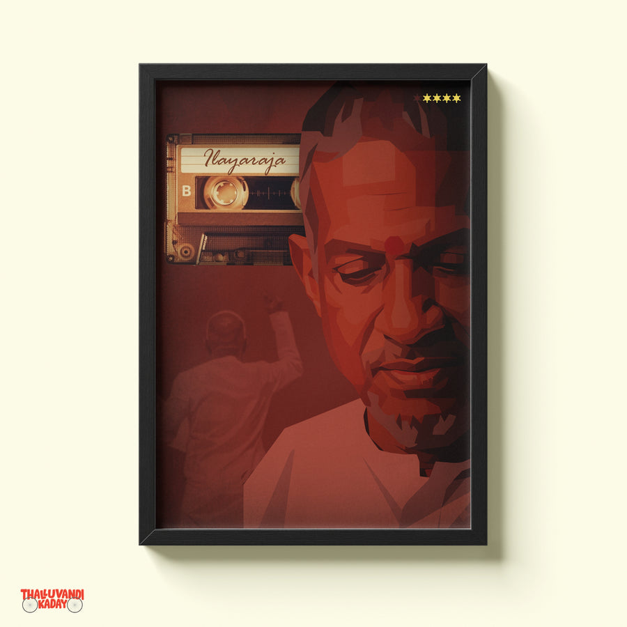 Ilaiyaraaja – Maestro of Melodies Wall Art