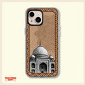 Taj Mahal Heritage Clear Phone Case