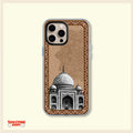 Taj Mahal Heritage Clear Phone Case