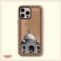 Taj Mahal Heritage Clear Phone Case