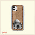 Taj Mahal Heritage Clear Phone Case