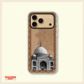 Taj Mahal Heritage Clear Phone Case