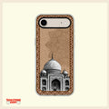Taj Mahal Heritage Clear Phone Case