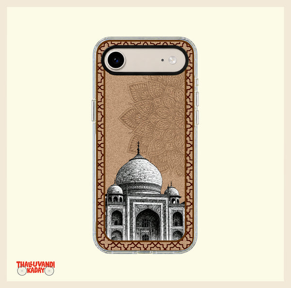 Taj Mahal Heritage Clear Phone Case