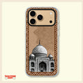 Taj Mahal Heritage Clear Phone Case