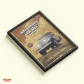 Adventure Awaits – Vintage Willys Jeep Wall Art