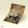 Adventure Awaits – Vintage Willys Jeep Wall Art
