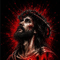 King Jesus Faith Clear Phone Case