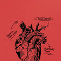 Anatomical Heart Clear Phone Case
