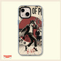 Michael Jackson "Bad" Vintage Clear Phone Case