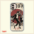 Michael Jackson "Bad" Vintage Clear Phone Case