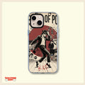 Michael Jackson "Bad" Vintage Clear Phone Case
