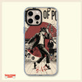 Michael Jackson "Bad" Vintage Clear Phone Case