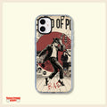 Michael Jackson "Bad" Vintage Clear Phone Case