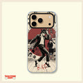Michael Jackson "Bad" Vintage Clear Phone Case