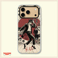 Michael Jackson "Bad" Vintage Clear Phone Case