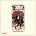 Michael Jackson "Bad" Vintage Clear Phone Case