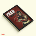 Fear No One – Boxing Legend Wall Art