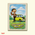 Mr. Bean – Good Company Begins Within Wall Art