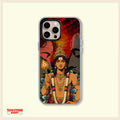 Lord Murugan Divine Warrior Clear Phone Case