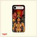 Lord Murugan Divine Warrior Clear Phone Case