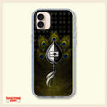 Murugan Vel Sacred Symbol Clear Phone Case