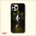 Murugan Vel Sacred Symbol Clear Phone Case