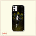 Murugan Vel Sacred Symbol Clear Phone Case
