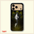 Murugan Vel Sacred Symbol Clear Phone Case