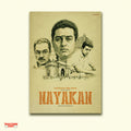 Nayakan – Timeless Tamil Cinema Masterpiece Wall Art