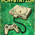 PlayStation – Before Realism Wall Art
